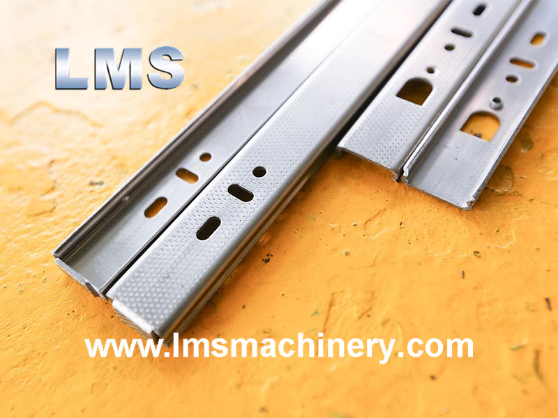 Máquina de deslizamiento de cajón telescópico