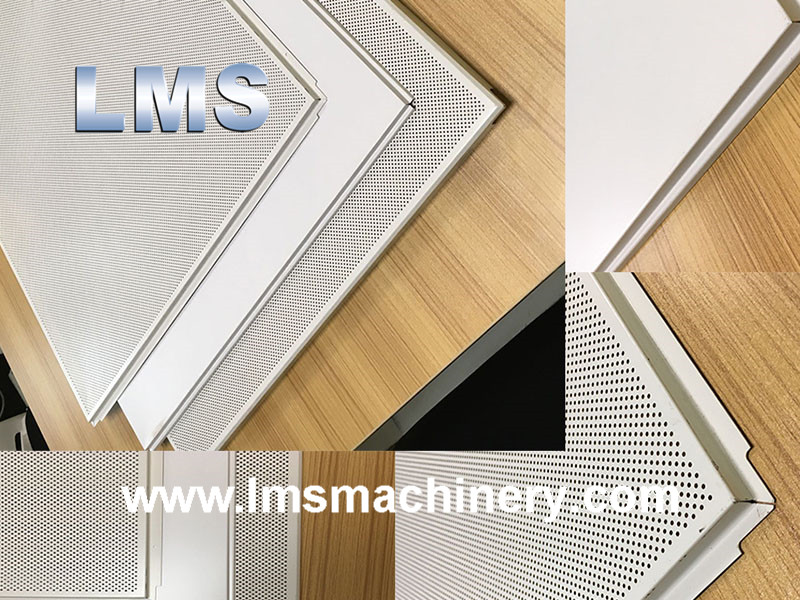 Máquina del panel de techo