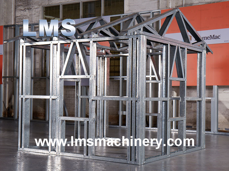 Máquina de marco de acero ligero