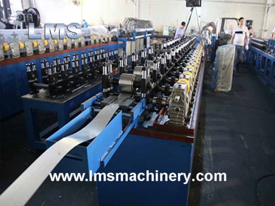  Techo T Rejilla T Barra Rollo Formando Línea Automática