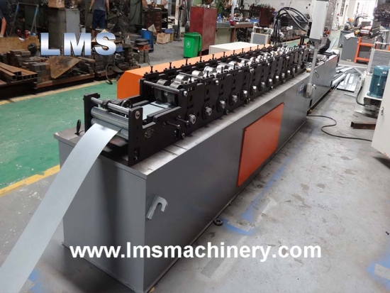 Línea De Producción Automática Del Canal De Acero De La Ayuda Del Puntal