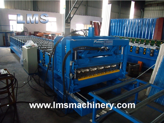 Step Roof Roof Roll Formando La Máquina