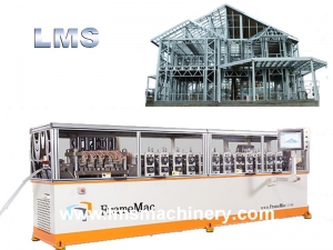 light steel frame house machine