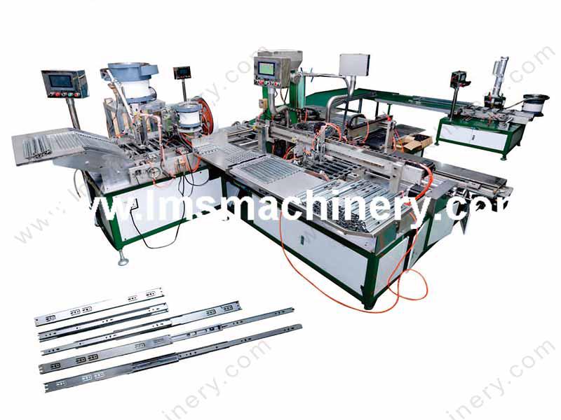 Telescopic Drawer Slide Machine