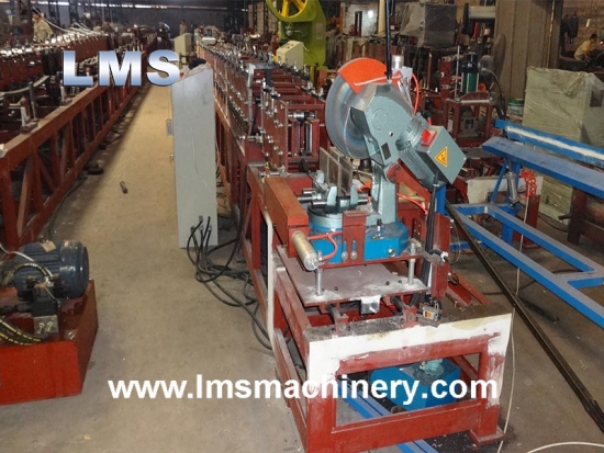 Máquina De Perfilado De Viga Cerrada Crose