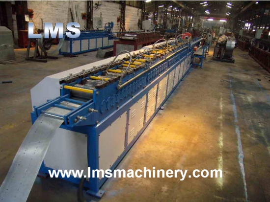  Línea Octogonal Del Rodillo Del Tubo Que Forma