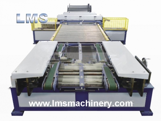 Línea De Fabricación De Conductos IV