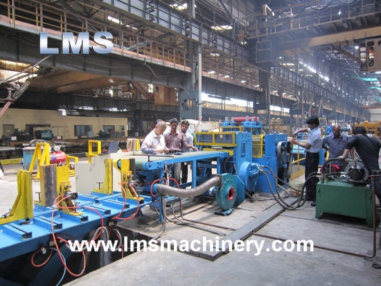 Línea De Corte A Medida De Calibre Medio