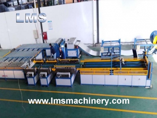 Conducto De Fabricación De Automóviles Línea Vii