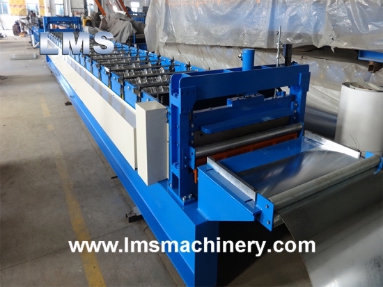 Máquinas Formadoras De Rollo De Cubierta De Piso