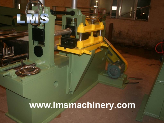 Línea De Corte Longitudinal De Bobina De Acero De Calibre Ligero