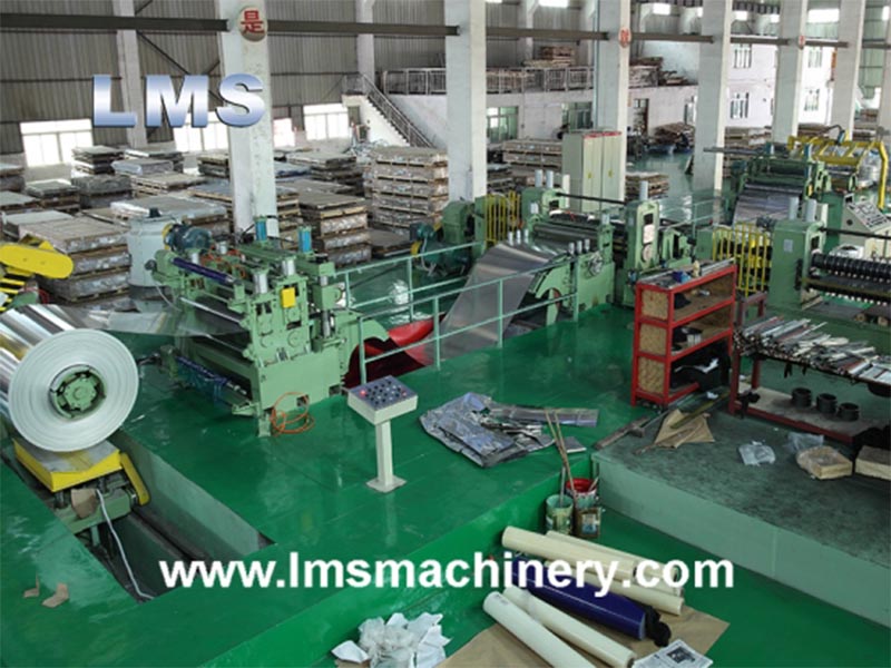 Slitting Machine; Cut to Length Machine