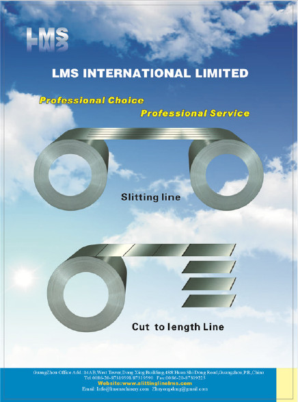 LMS Slitting and Cut-To-Length Machine Catalogue