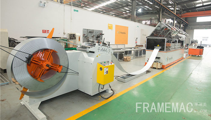 light gauge steel house frame machine