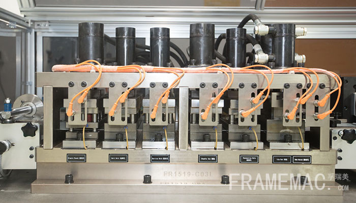 light gauge steel house frame machine