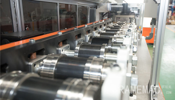 light gauge steel house frame machine