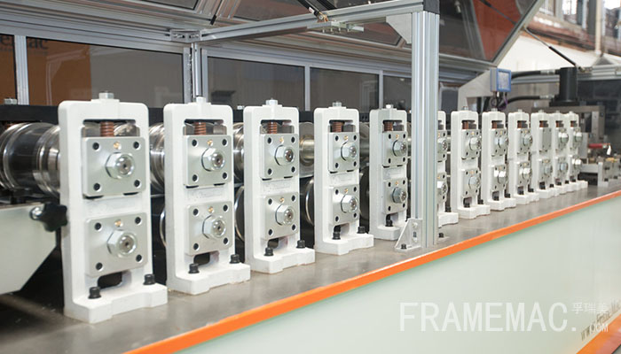 light gauge steel house frame machine