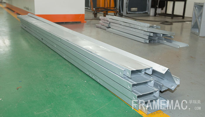 light gauge steel house frame machine