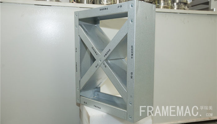 light gauge steel house frame machine