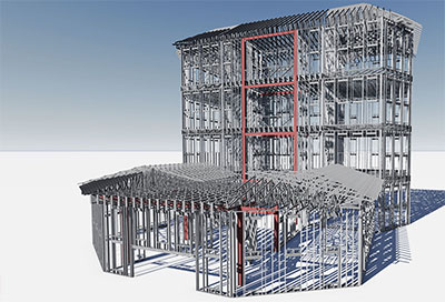 light gauge steel house frame machine