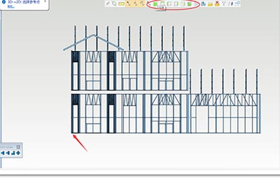 light gauge steel house frame machine