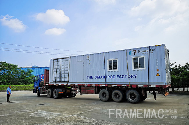 light gauge steel house frame machine