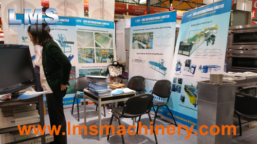 LMS asistirá a la 117a Feria de Cantón: 1.1 Pavilion, H15 Booth