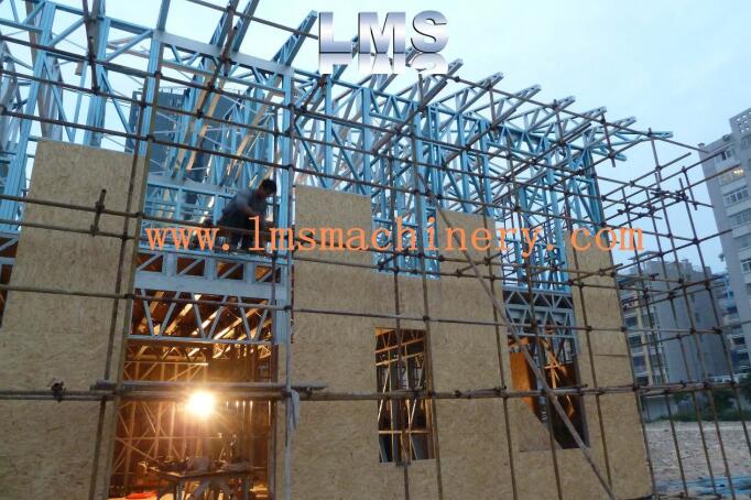 Proyecto de acero de calibre ligero framemac 1/2