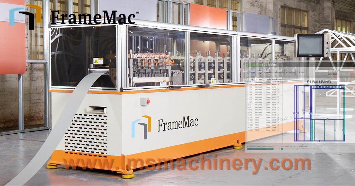 Marco De Acero Ligero Prefabricado Casa Descripción Y Equipo