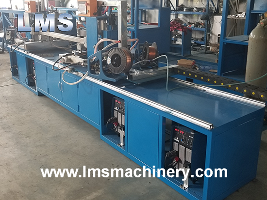 Soldadora automática de vigas