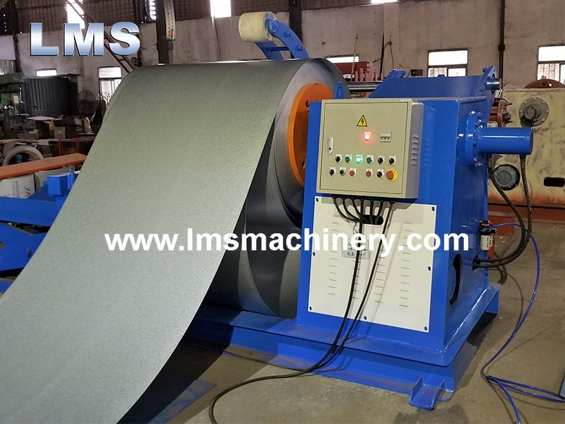 Máquina Perfiladora De Acero Para Cubiertas De Techo