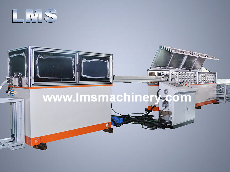 Máquina formadora de rollos de rejilla de techo de celda abierta de alta velocidad