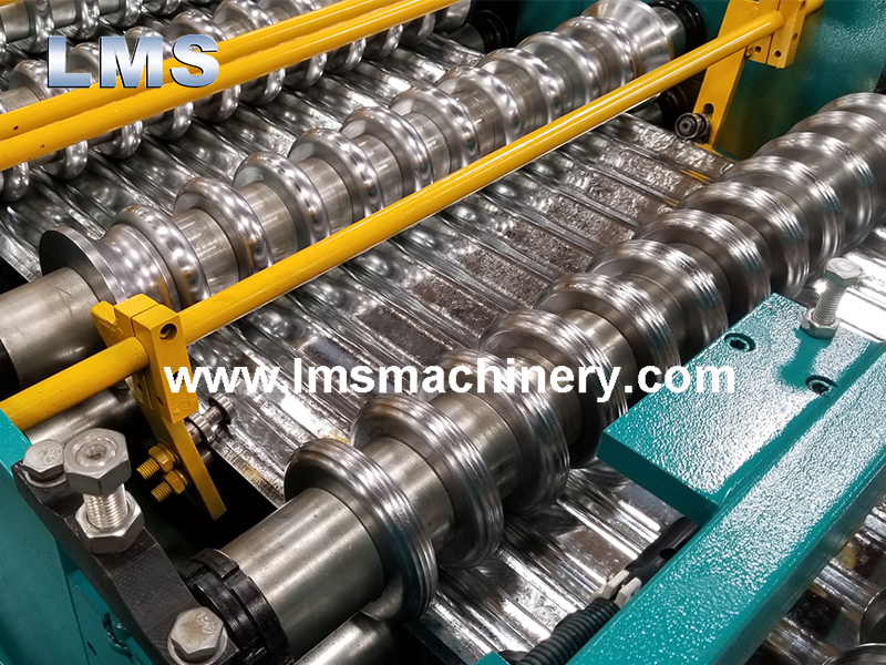 Máquina Perfiladora De Tejas Onduladas Para Techos