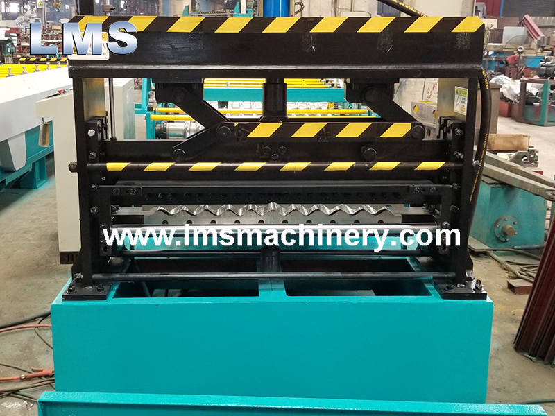 Máquina Perfiladora De Tejas Onduladas De Metal