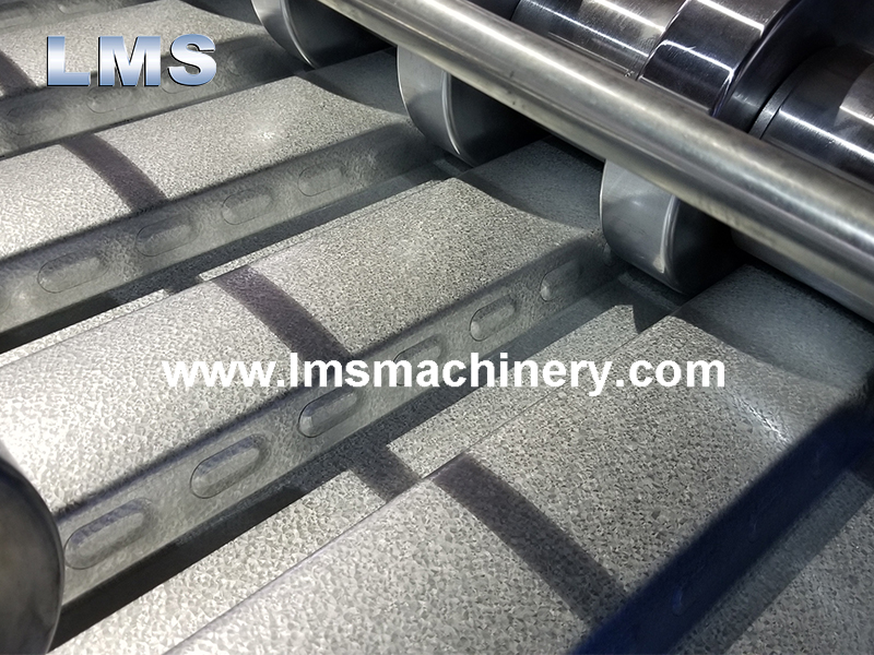 Máquina Formadora De Rollos De Cubierta De Acero