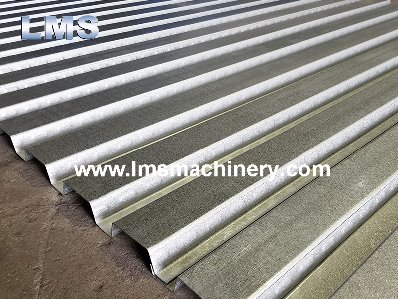 Máquina Perfiladora De Acero Para Cubiertas De Techo